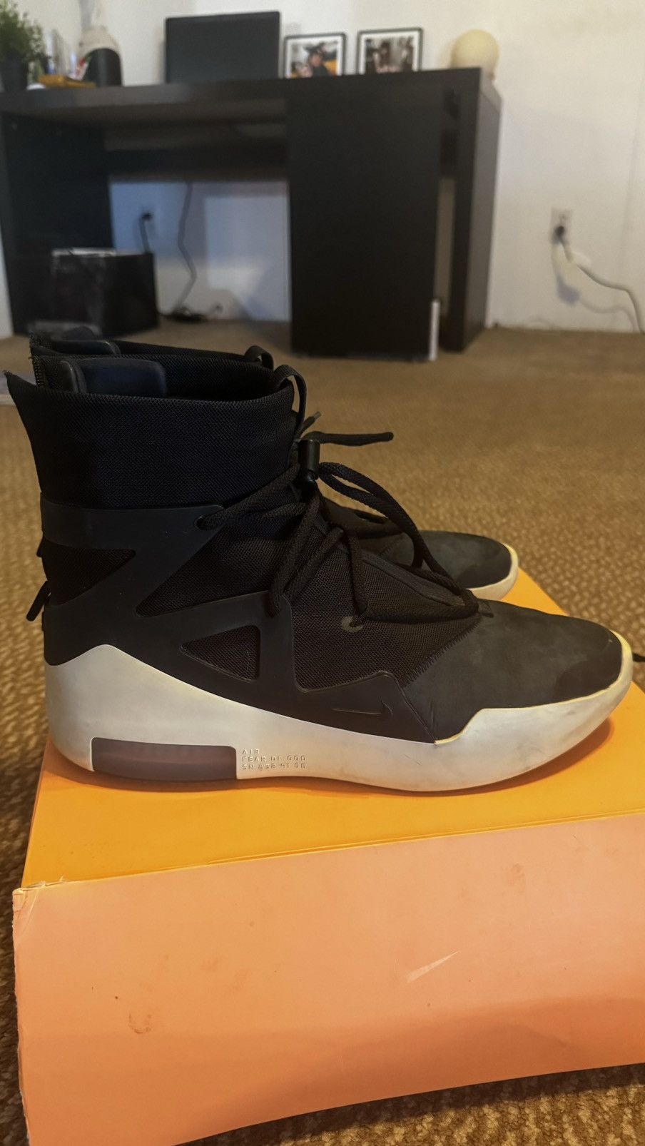Fear of God × Nike Nike Fear Of God 1 Size US 11 / EU 44 - 4 Thumbnail