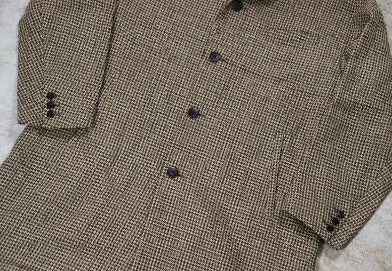 Visvim Visvim Visvim 21aw Hammons Coat Tweed Jacket-2506 Size US M / EU 48-50 / 2 - 3 Thumbnail