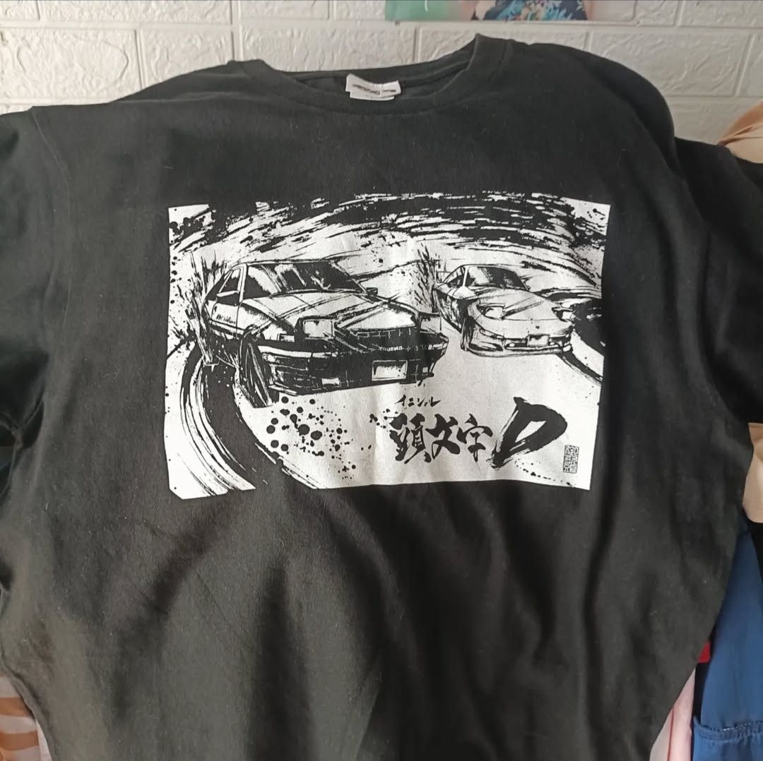 Anime Anime INITIAL D shirt Size US L / EU 52-54 / 3 - 1 Thumbnail