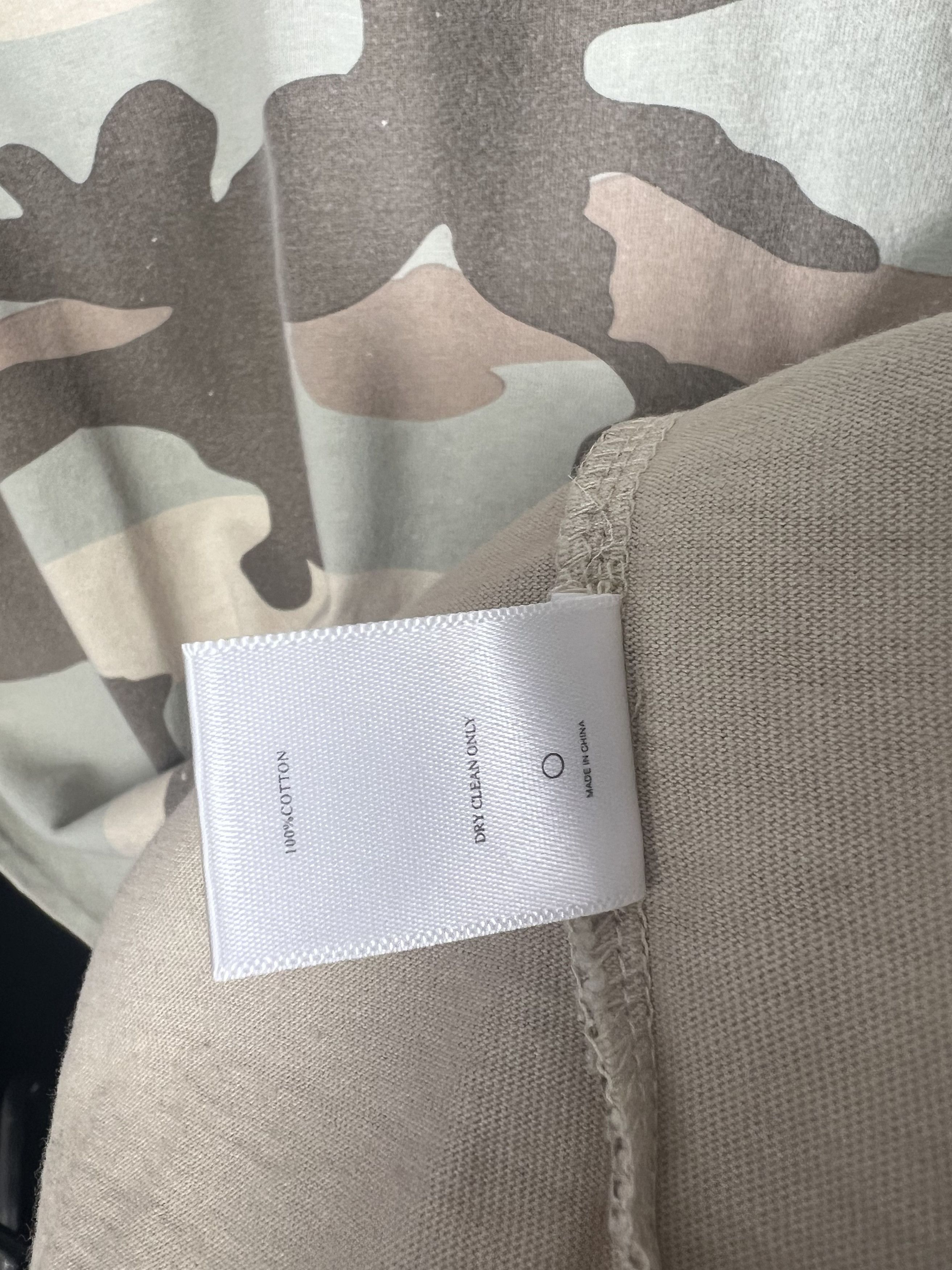 Stampd STAMPD CAMO PALM RELAXED LS TEE Size M Size US M / EU 48-50 / 2 - 5 Thumbnail
