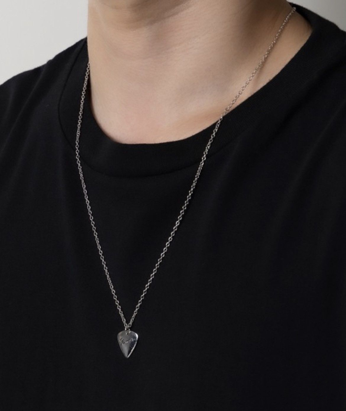 Number (N)ine NUMBER NINE LOGO PLATE HOLE NECKLACE type1 Size ONE SIZE - 4 Thumbnail