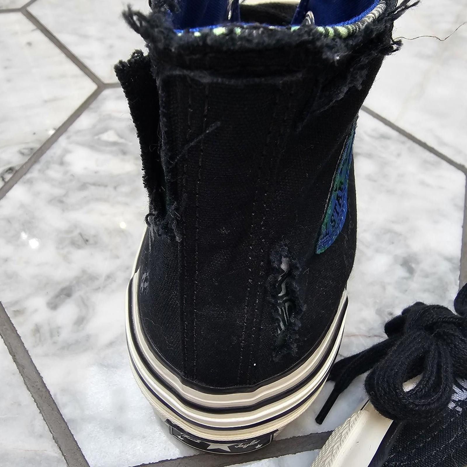 Converse Converse Men's Black and Blue Trainers 10.5 Size US 10.5 / EU 43-44 - 6 Thumbnail