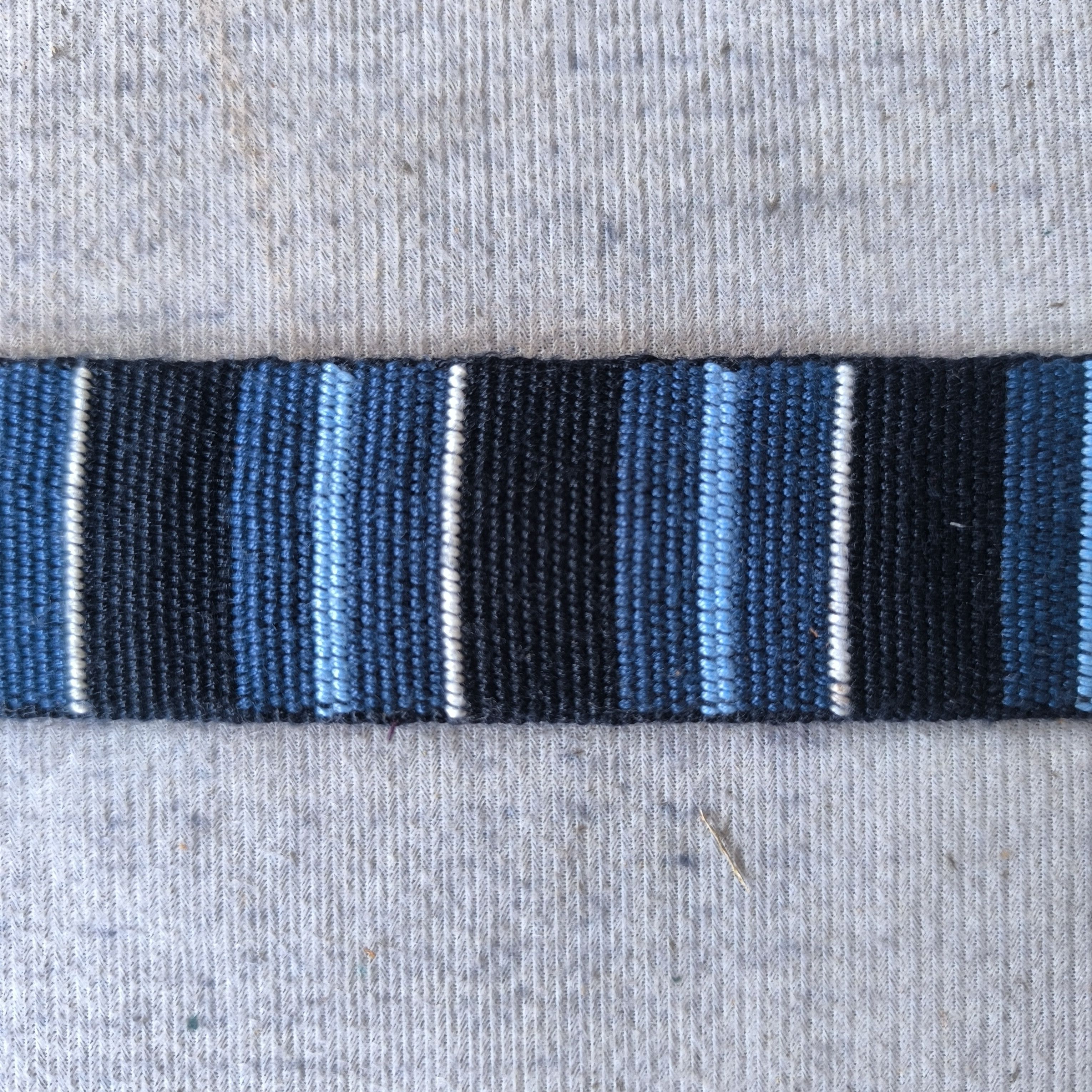 Global Work ⚙️ Gevaert x global work stripes made in japan webbing belt Size ONE SIZE - 8 Thumbnail