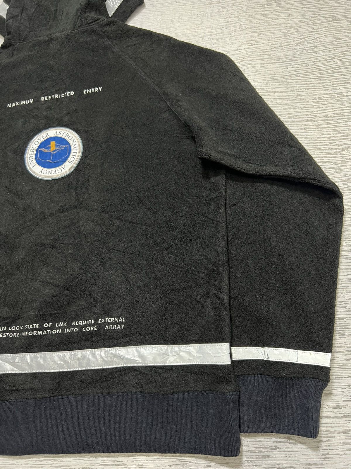 Undercover Undercover - Polar Fleece Space Odyssey Astronaut Zip Hoodie Size US M / EU 48-50 / 2 - 14 Thumbnail