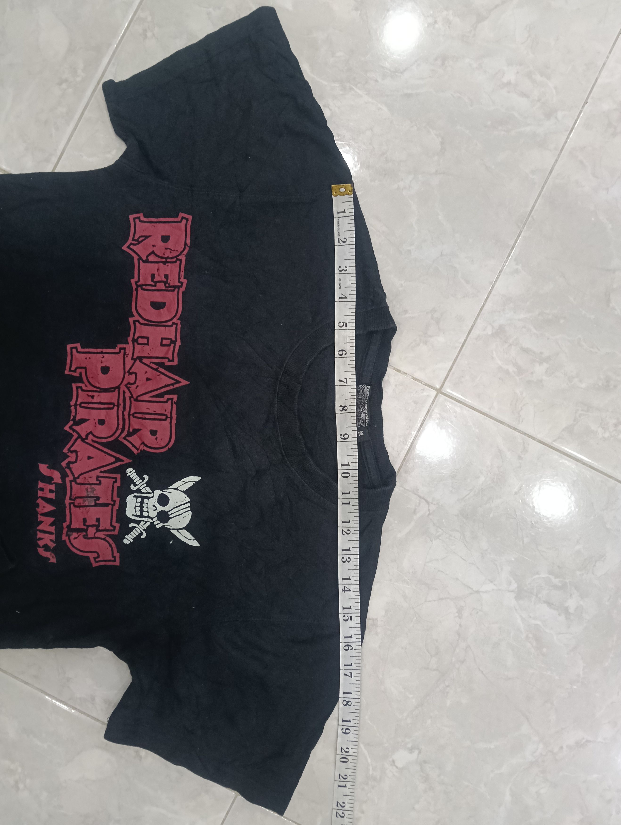 One Piece Vintage One Piece Japan Anime Size US M / EU 48-50 / 2 - 11 Thumbnail