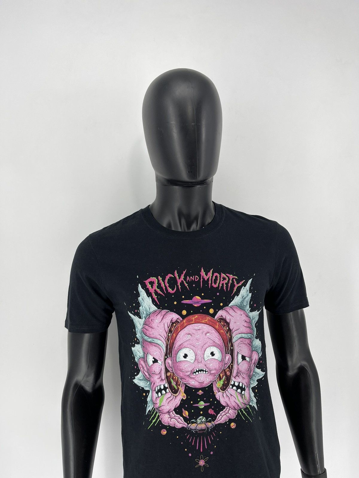 Other Vintage Y2K Adult Rick And Morty T-Shirt Size US S / EU 44-46 / 1 - 3 Thumbnail