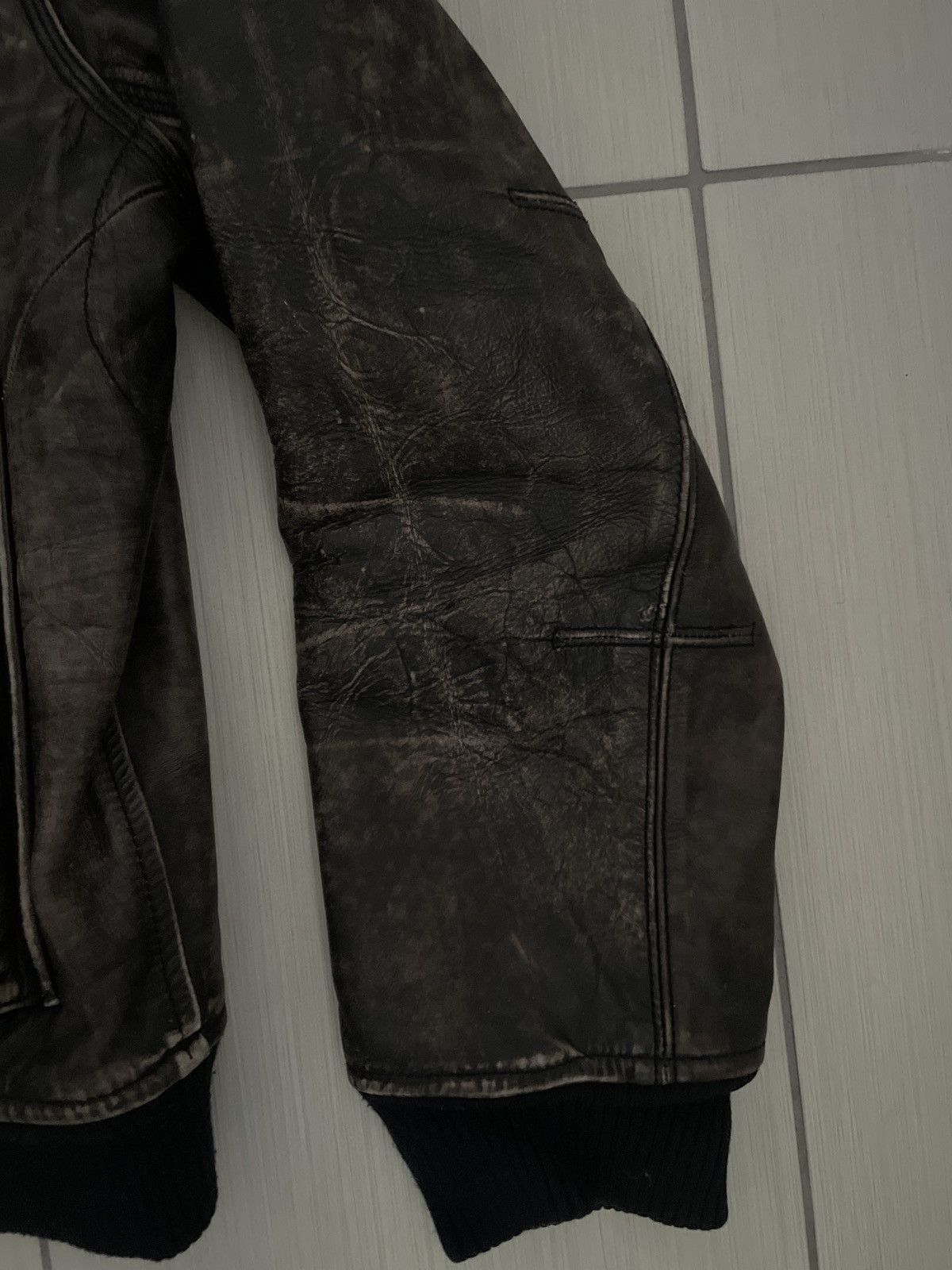 Gap Gap 1969 Vintage Leather Bomber Size US M / EU 48-50 / 2 - 5 Thumbnail