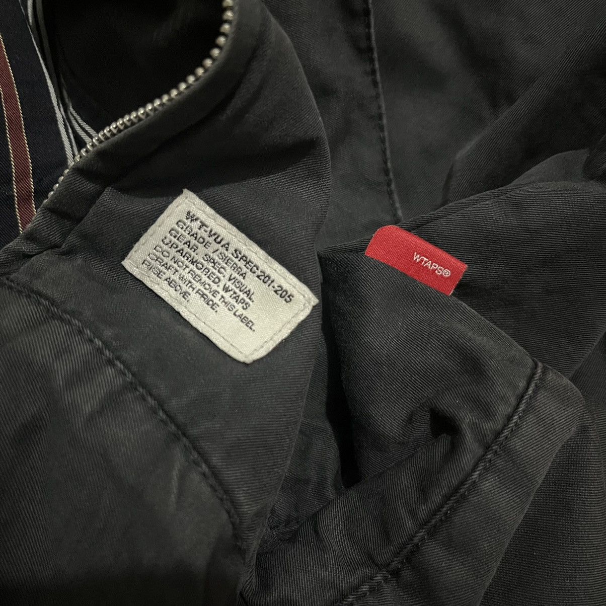 Wtaps Wtaps Rukodenashi Casual Zipper Jacket Size US S / EU 44-46 / 1 - 8 Thumbnail