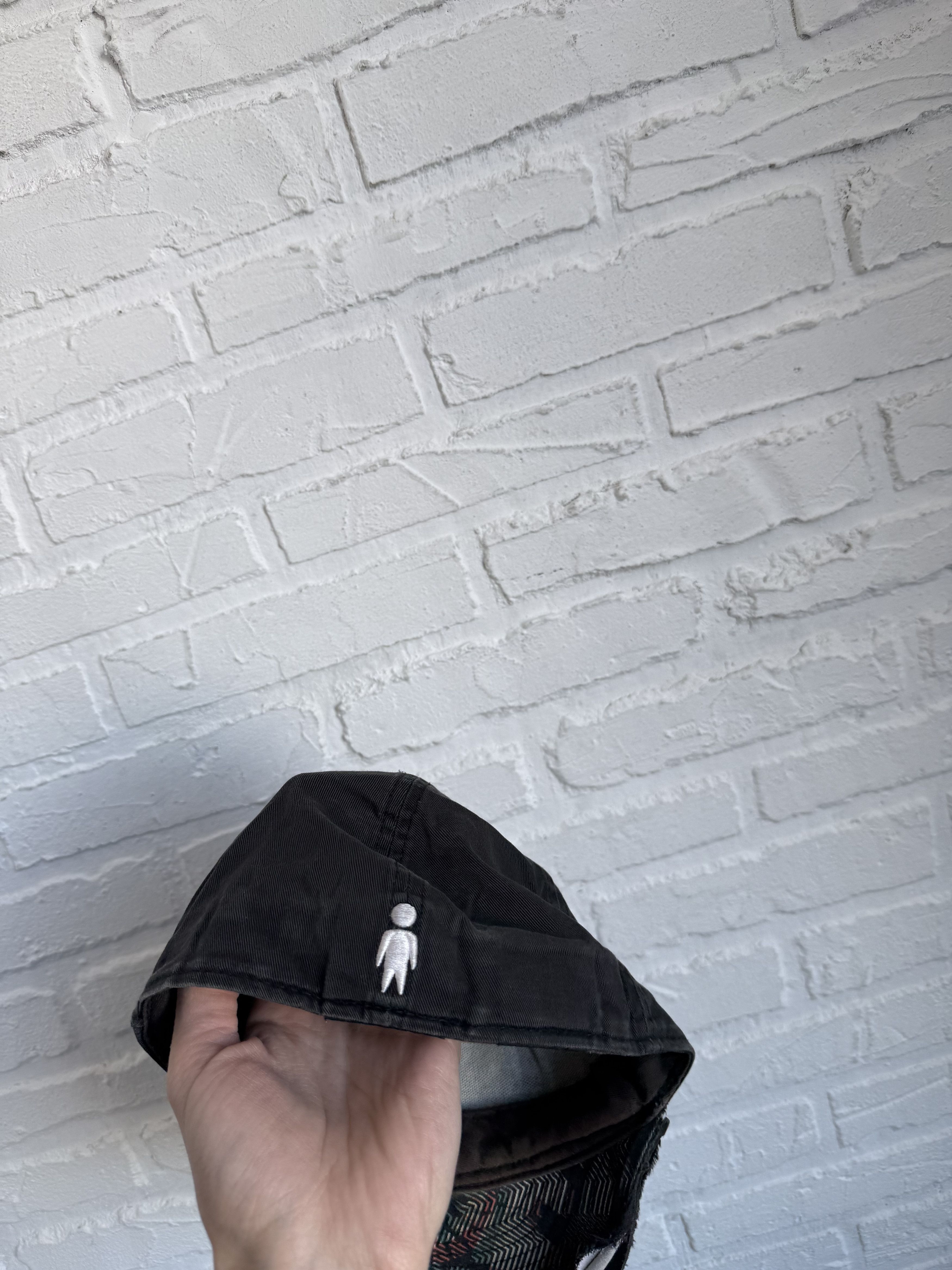 Alien Workshop Vintage Alien Workshop distressed black baseball cap Size ONE SIZE - 4 Thumbnail