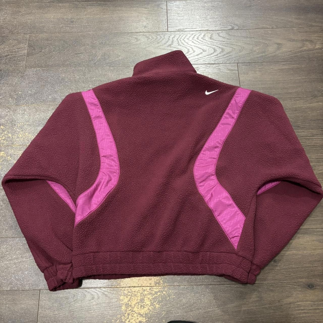Nike Nike fleece quarter zip sweatshirt XS Size XS / US 0-2 / IT 36-38 - 4 Thumbnail