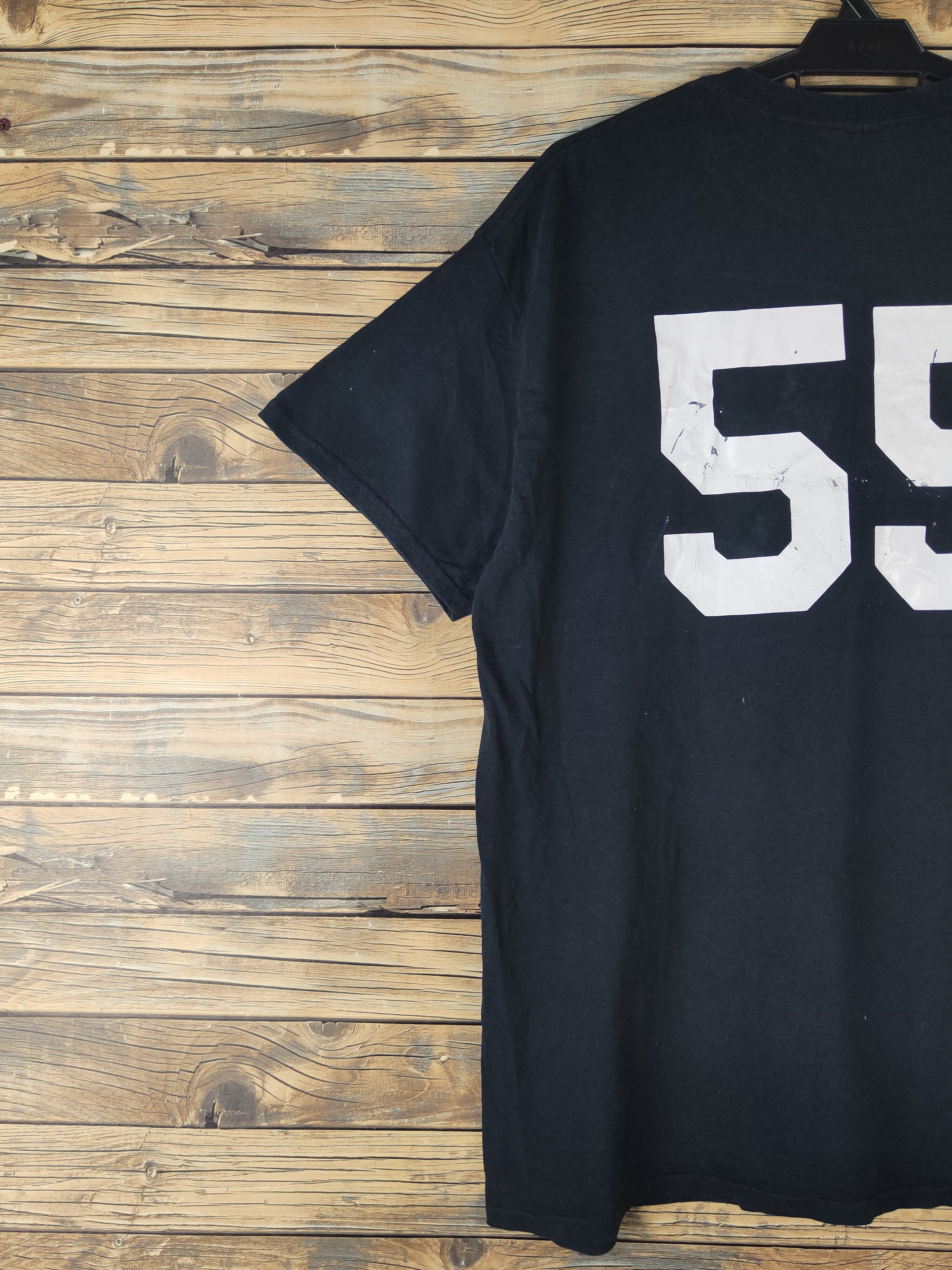 Band Tees DL Stranger Danger 55 Black Short Sleeve T-shirt #2176 Size US L / EU 52-54 / 3 - 8 Thumbnail