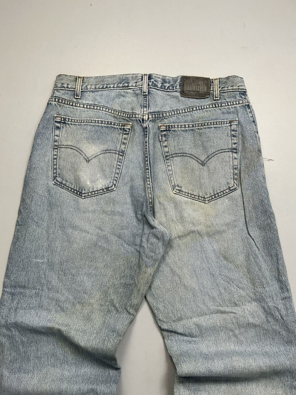 Levi's Vintage Levis silver tab denim Size US 40 / EU 56 - 10 Thumbnail