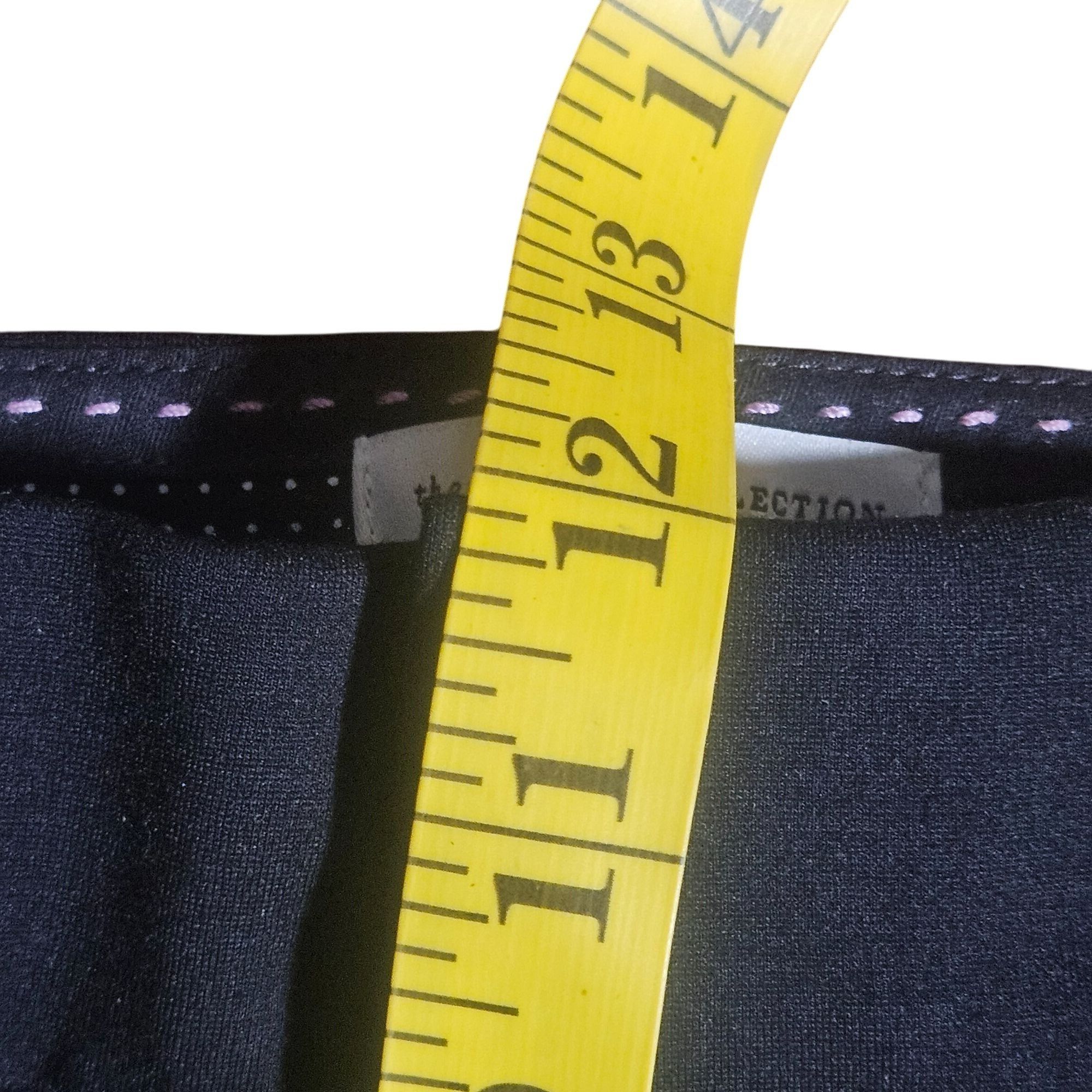 Anthropologie Anthropologie Women Black Thick Stretch Pant 10 Quiet Luxury Size 32" / US 10 / IT 46 - 13 Thumbnail
