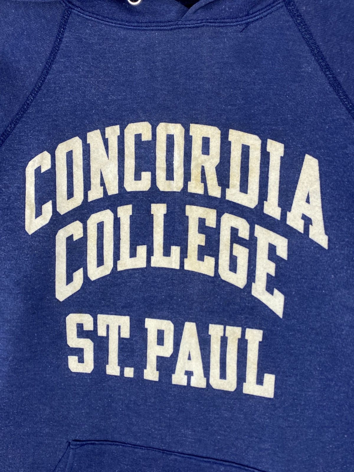 Champion Vintage Champion Concordia College Pullover Hoodies Size US XL / EU 56 / 4 - 5 Thumbnail