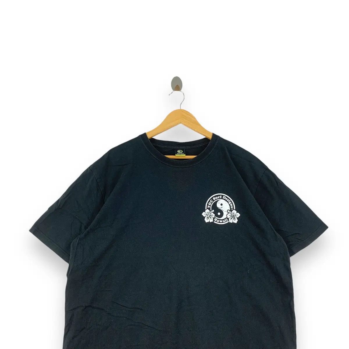 Vintage Vintage T&C SURF DESIGNS Hawaii Longboard Tee Shirt Top Size US XXL / EU 58 / 5 - 3 Thumbnail