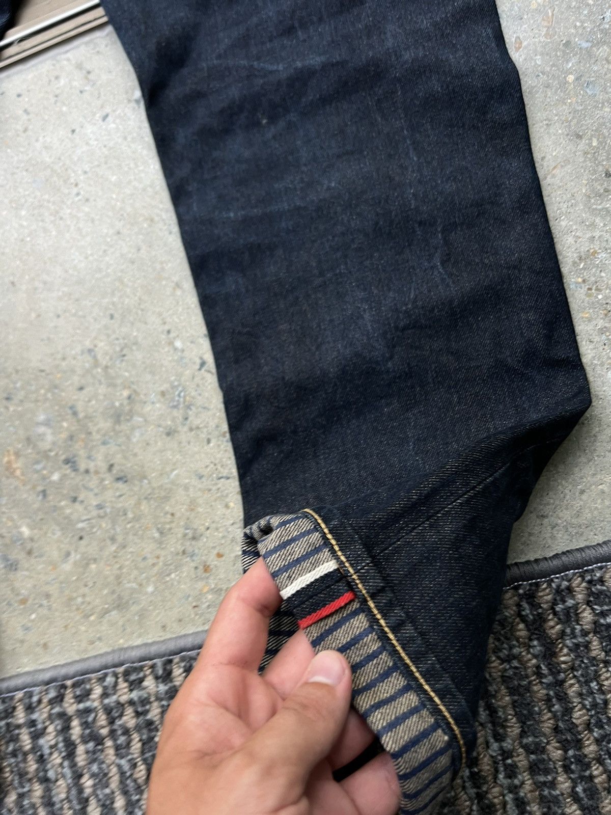 Evisu EVISU DAICOCK RARE PATCHWORK SELVEDGE DENIM BAGGY JEANS Size US 36 / EU 52 - 3 Thumbnail