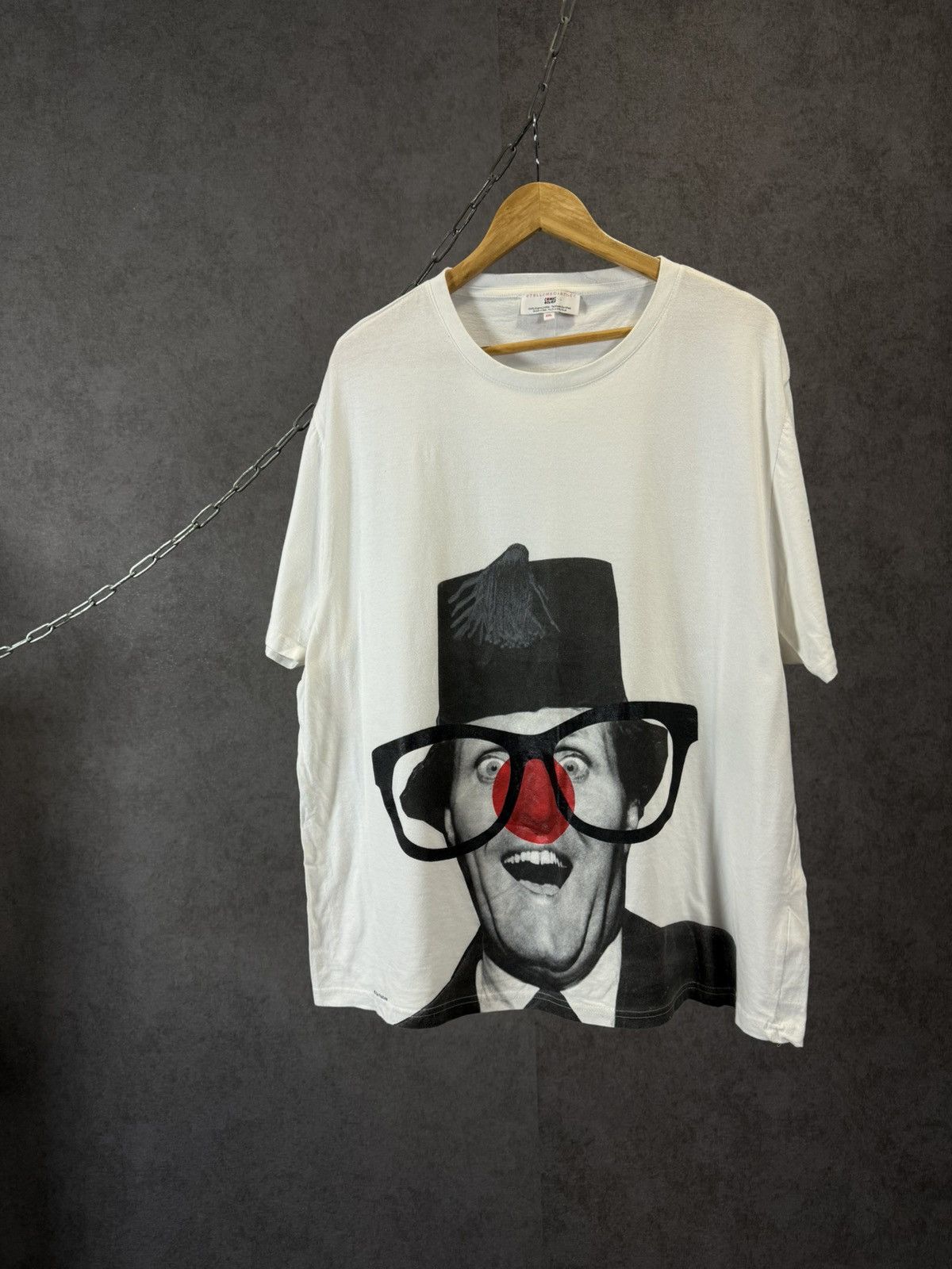 Stella McCartney Stella McCartney x Comics Relief tee Size US XXL / EU 58 / 5 - 1 Thumbnail