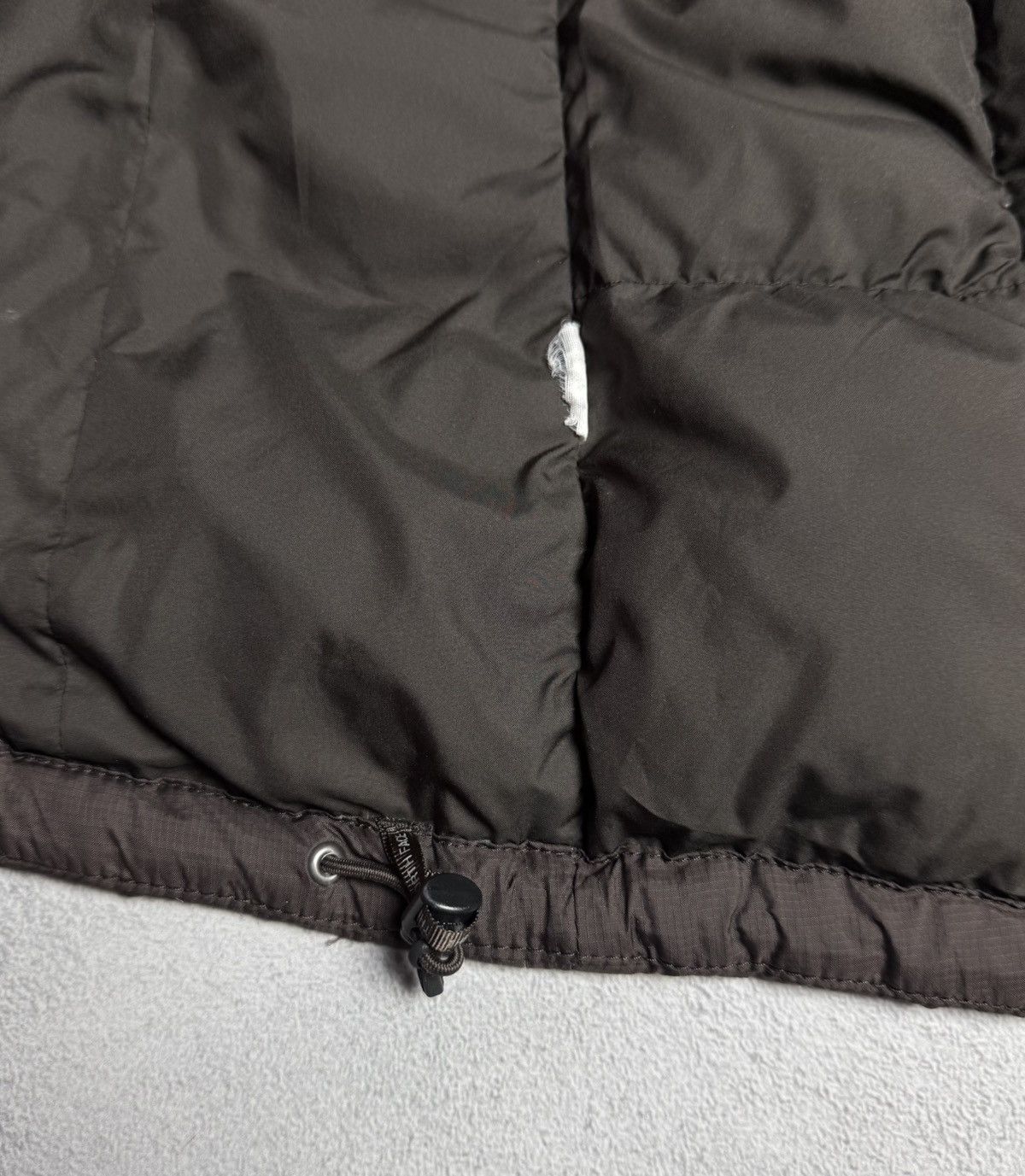 The North Face The North Face 700 Nuptse Brown Puffer Vest Gilet Size L / US 10 / IT 46 - 21 Thumbnail