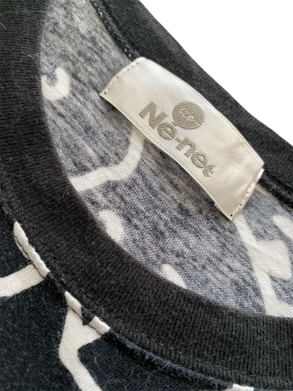 Issey Miyake 🔥Vintage Issey Miyake Ne-Net Shirt Cat Full Print Size US M / EU 48-50 / 2 - 4 Thumbnail