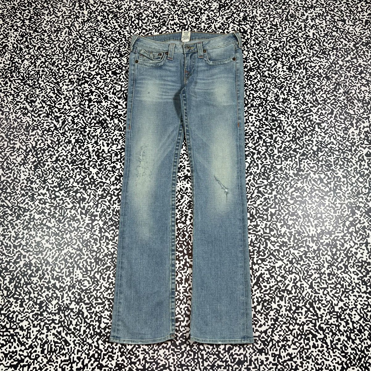 True Religion Vintage Y2K True Religion Japanese Jeans Chief Style Size 30" / US 8 / IT 44 - 4 Thumbnail
