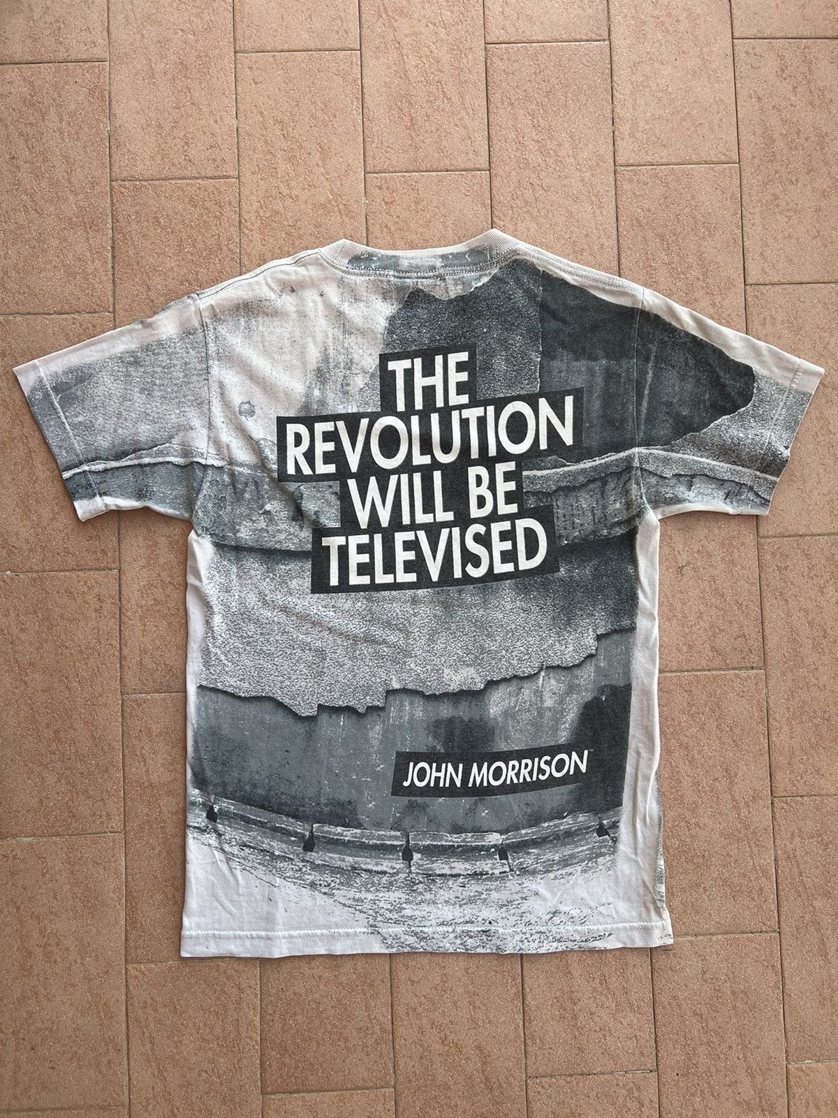 Vintage × WWE × WWF Vintage John Morrison Wwe ‘The Revolution Will Be Televised’ Size US S / EU 44-46 / 1 - 2 Thumbnail