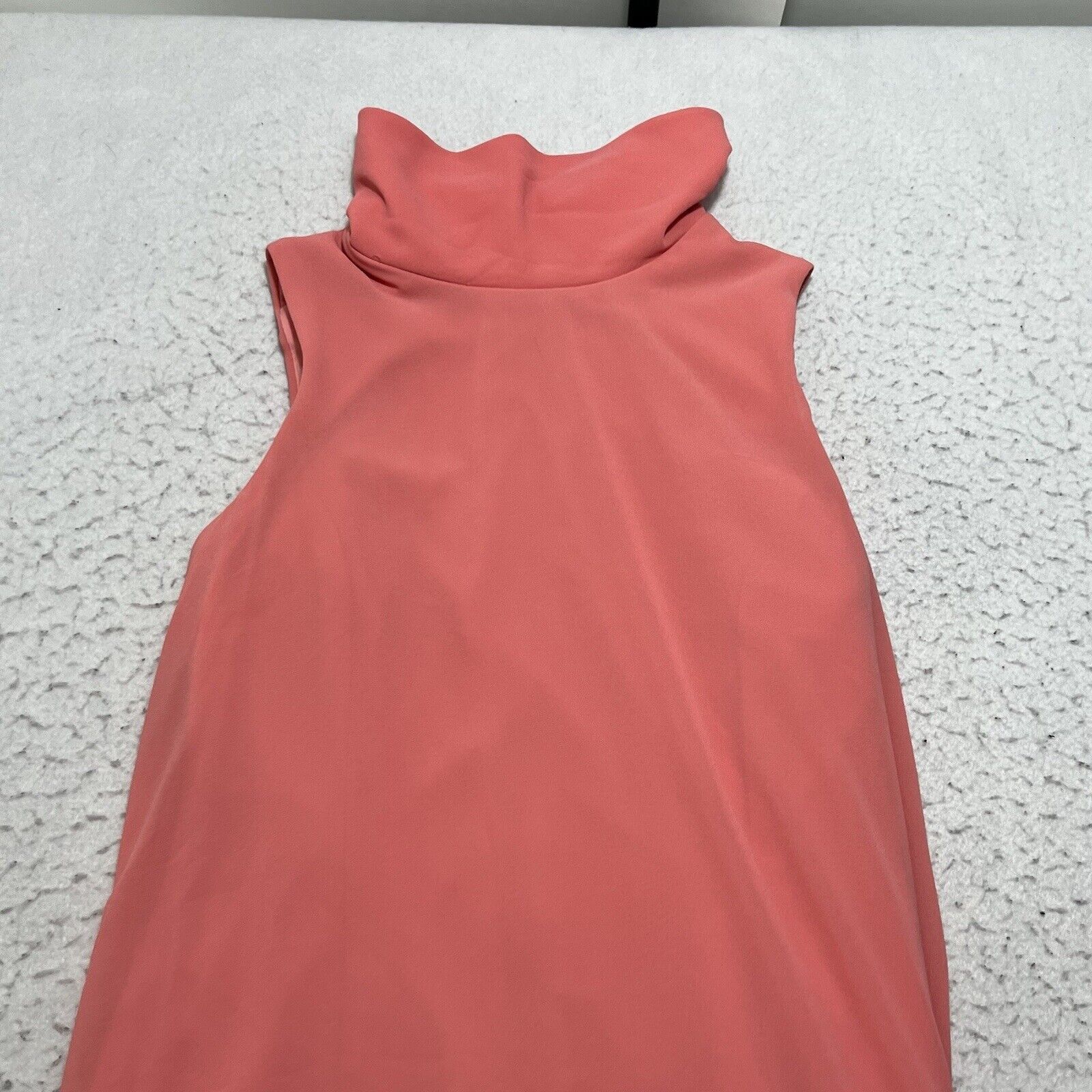 Vince Camuto Vince Camuto Sleeveless Layered Collared Sheath Dress Size M / US 6-8 / IT 42-44 - 11 Thumbnail