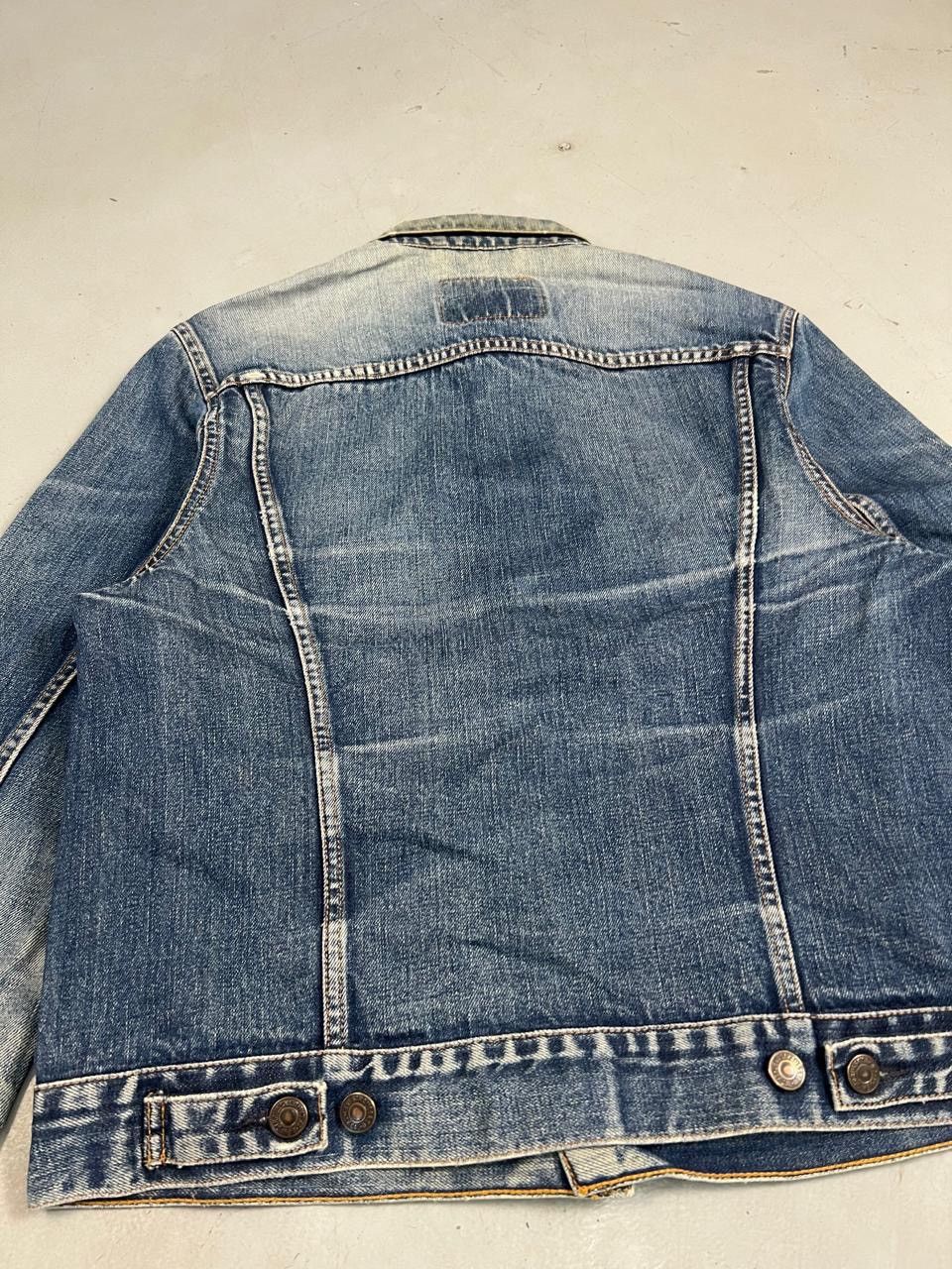 Levi's Vintage sunfade levis pt trucker denim jacket Size US S / EU 44-46 / 1 - 2 Thumbnail