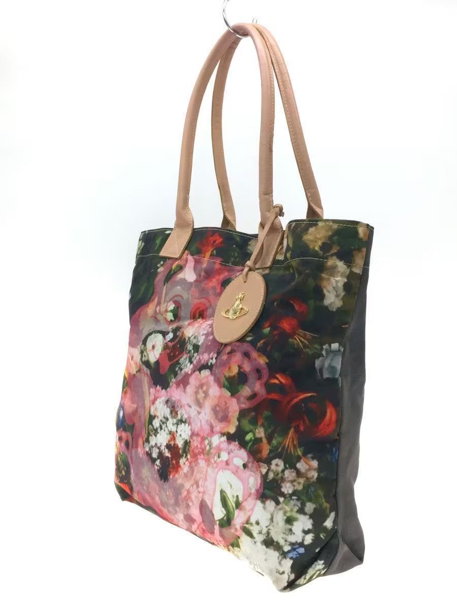 Vivienne Westwood Floral Orb Bear Tote Bag Size ONE SIZE - 2 Thumbnail