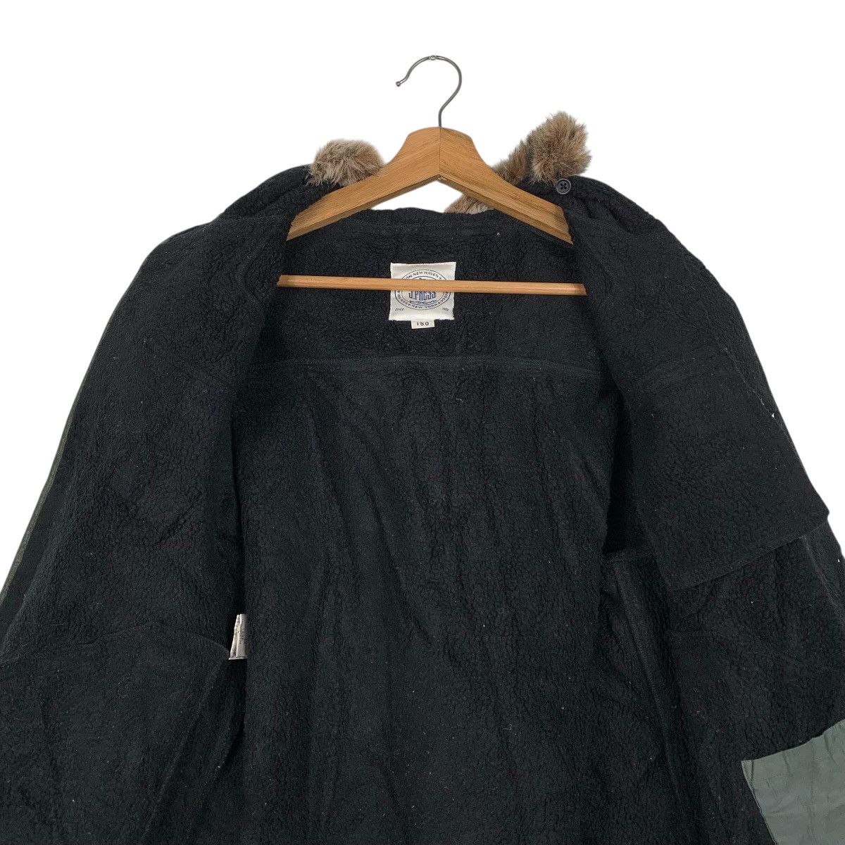 J. Press Japanese Brand J.Press Hooded Jacket Size US XS / EU 42 / 0 - 13 Thumbnail