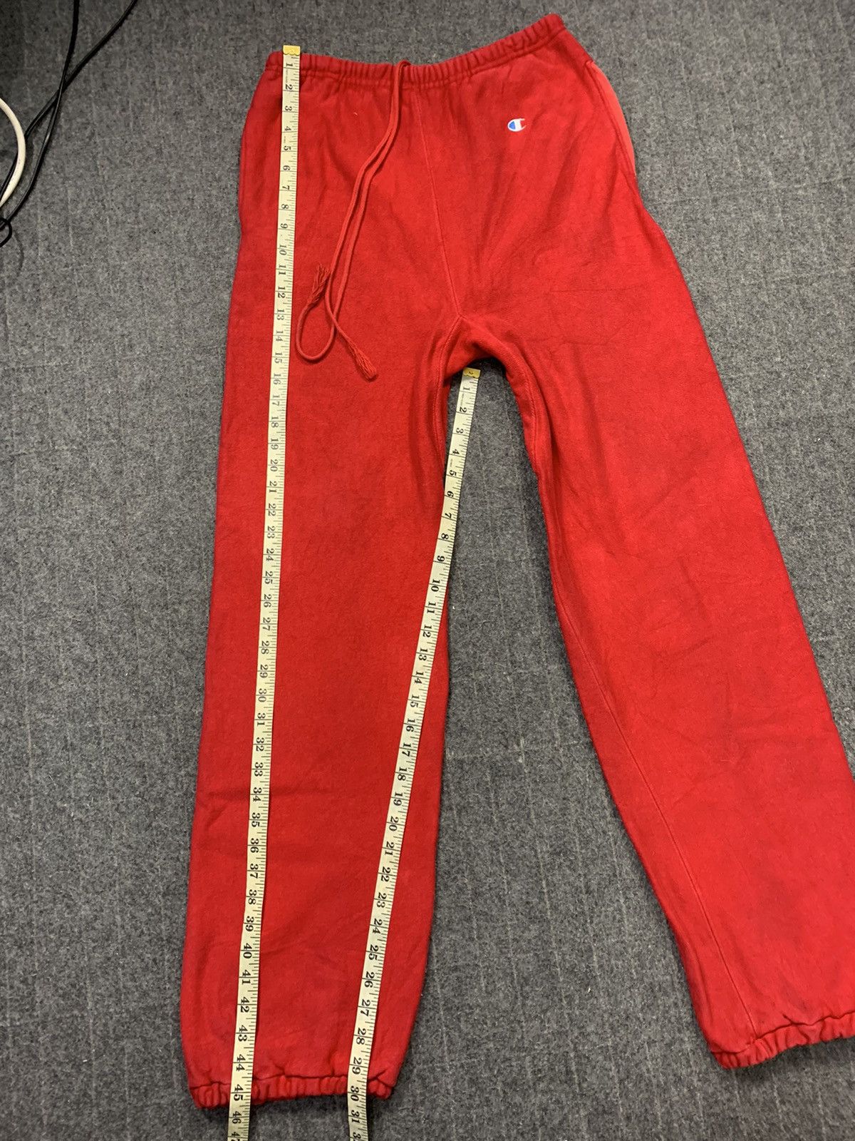 Champion Rare 90s Champion USA Track Jogger Pant Stretchable Waist Size US 30 / EU 46 - 13 Thumbnail