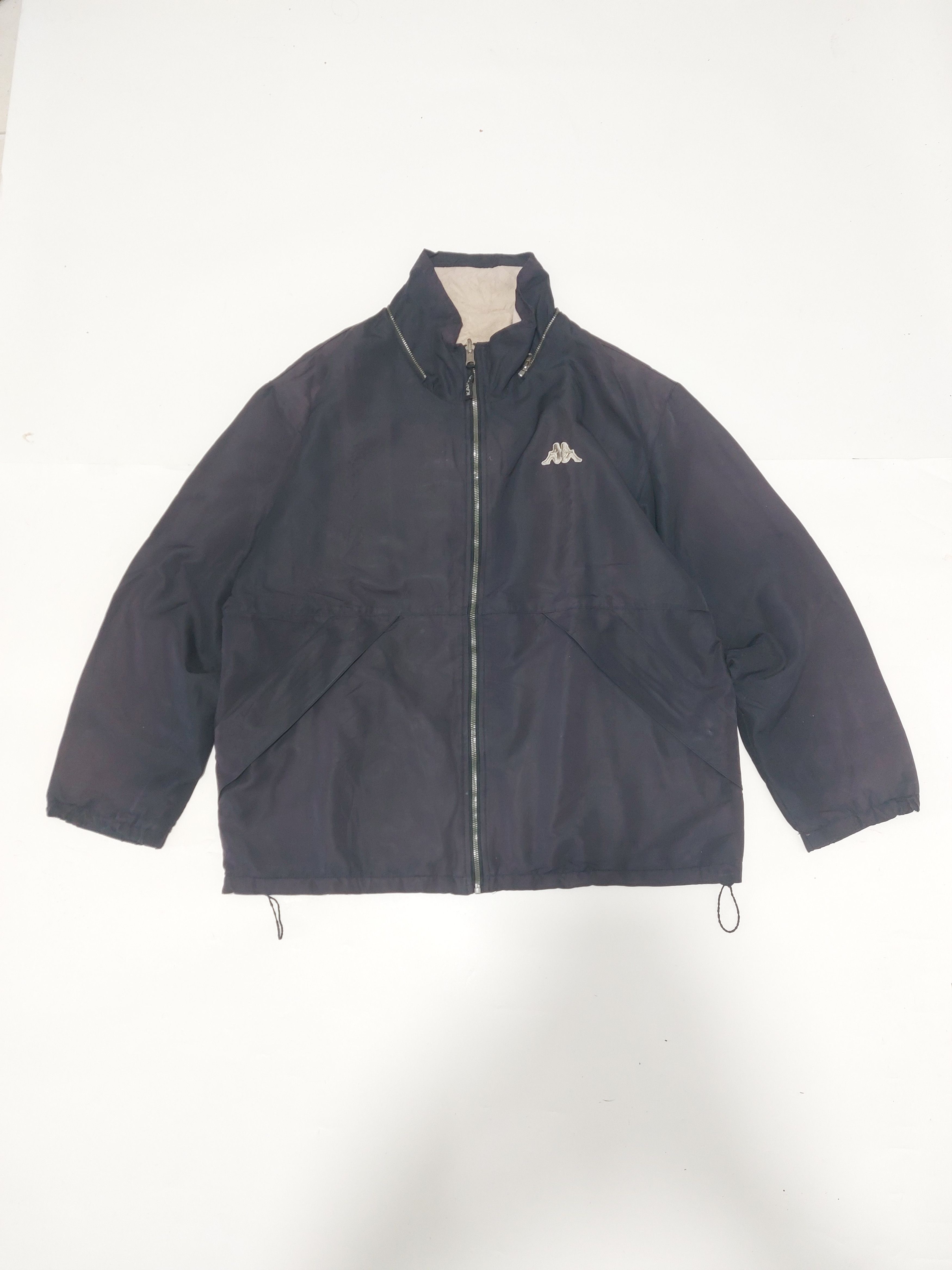 Kappa VINTAGE KAPPA JACKET REVERSIBLE Size US L / EU 52-54 / 3 - 2 Thumbnail