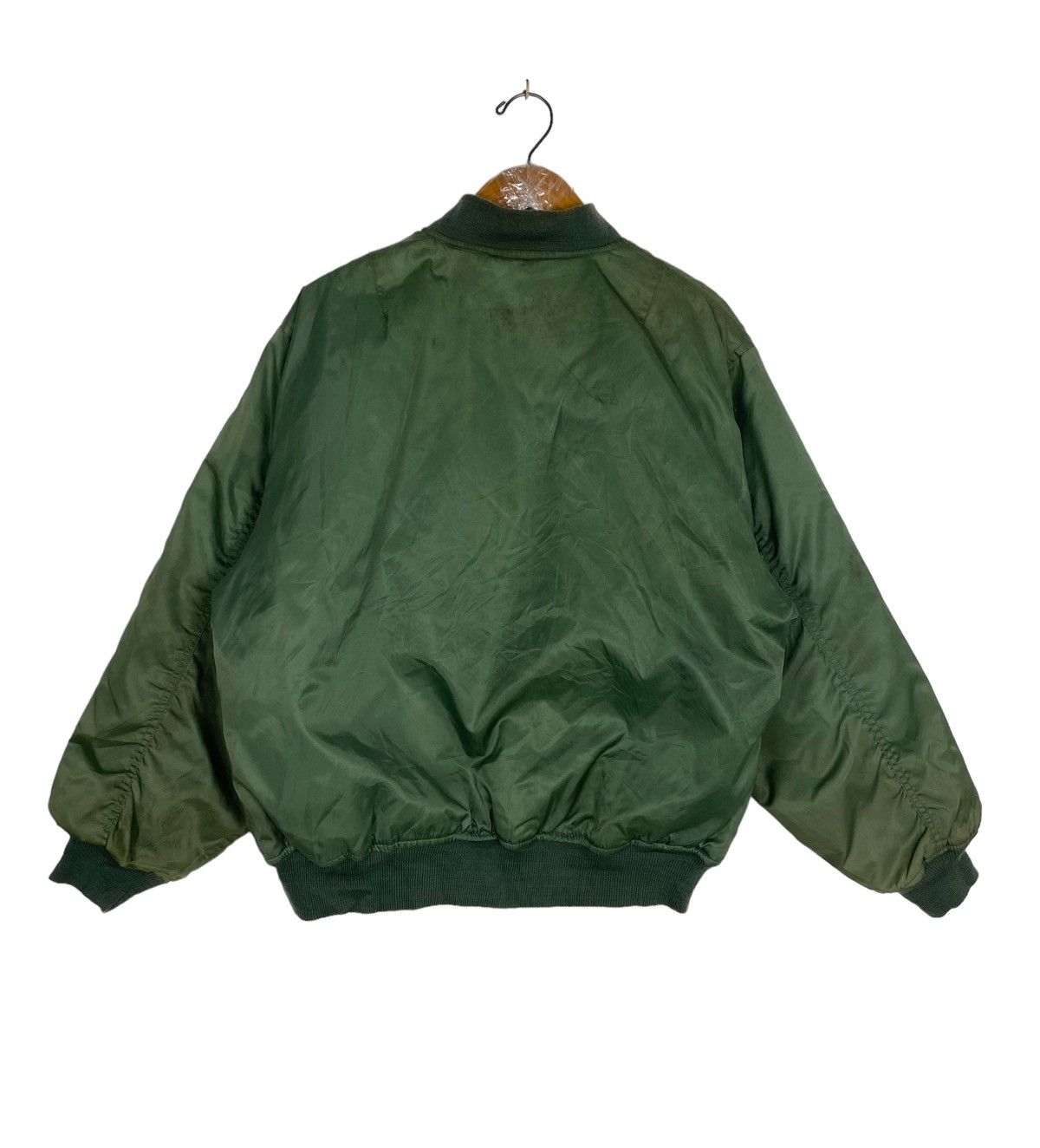 Vintage Rare‼️ Vintage Forest Guard Bomber Jacket Size US M / EU 48-50 / 2 - 5 Thumbnail