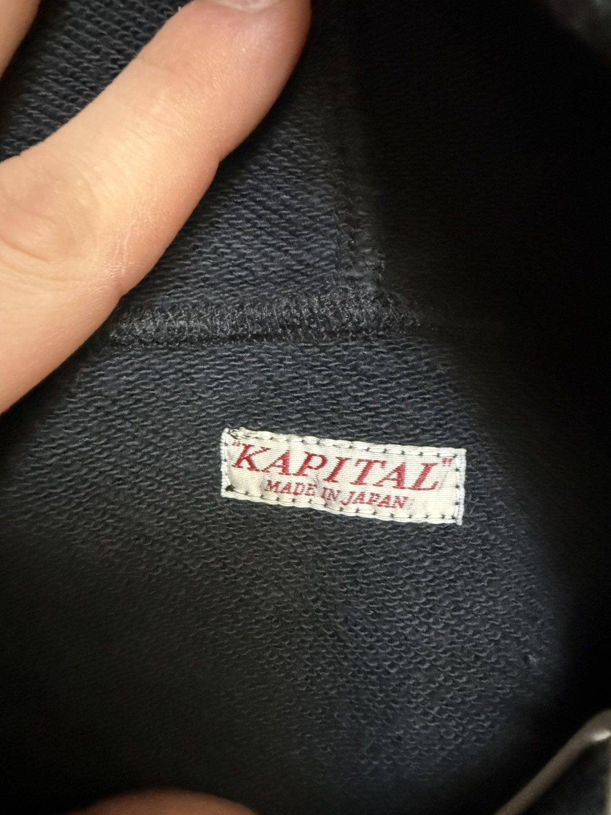 Kapital Kapital feather hoodie Size US L / EU 52-54 / 3 - 3 Thumbnail