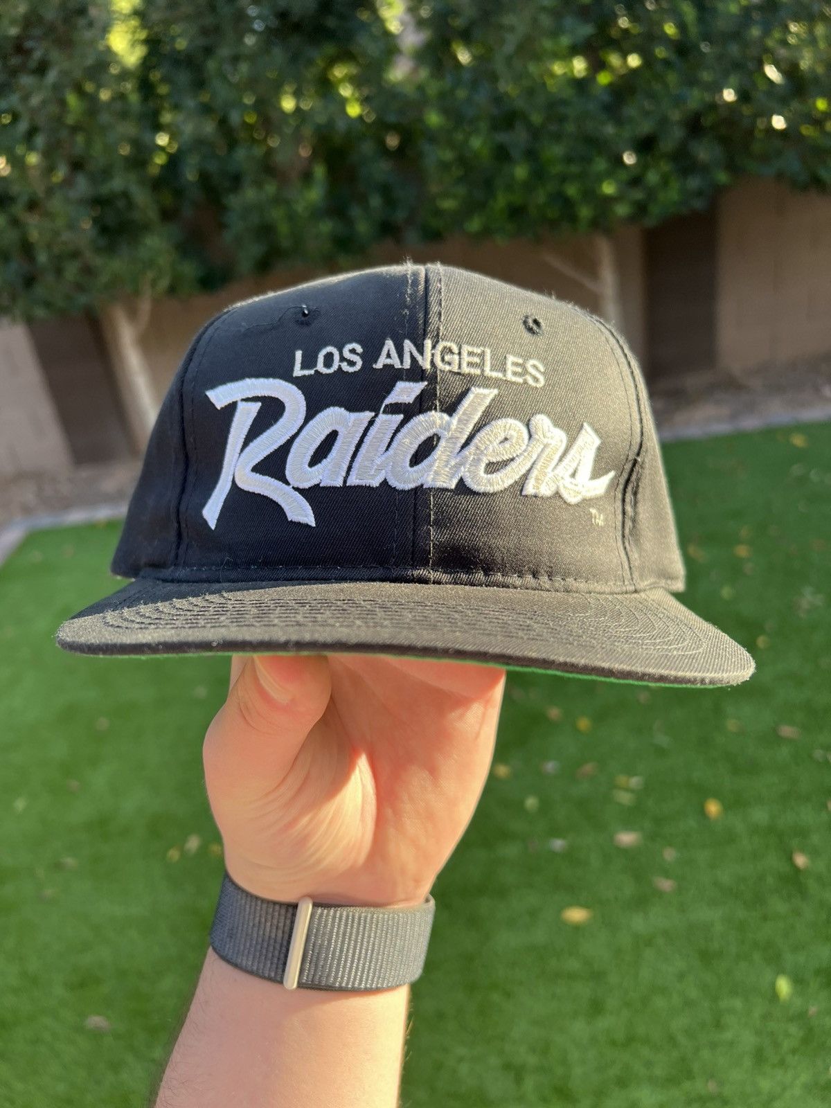 NFL Vintage Los Angeles Raiders Snapback Hat *DEADSTOCK* Size ONE SIZE - 7 Thumbnail