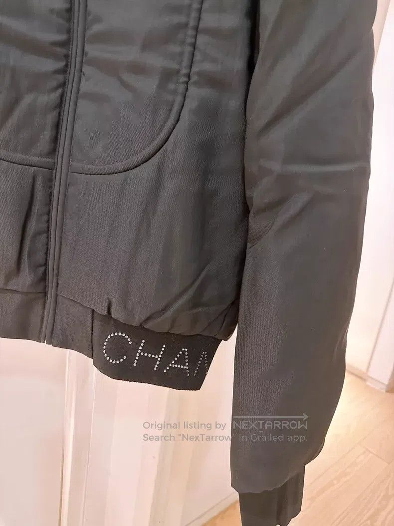Chanel Chanel Ski Series Bright Diamond Letter Cotton Jacket Size XS / US 0-2 / IT 36-38 - 4 Thumbnail