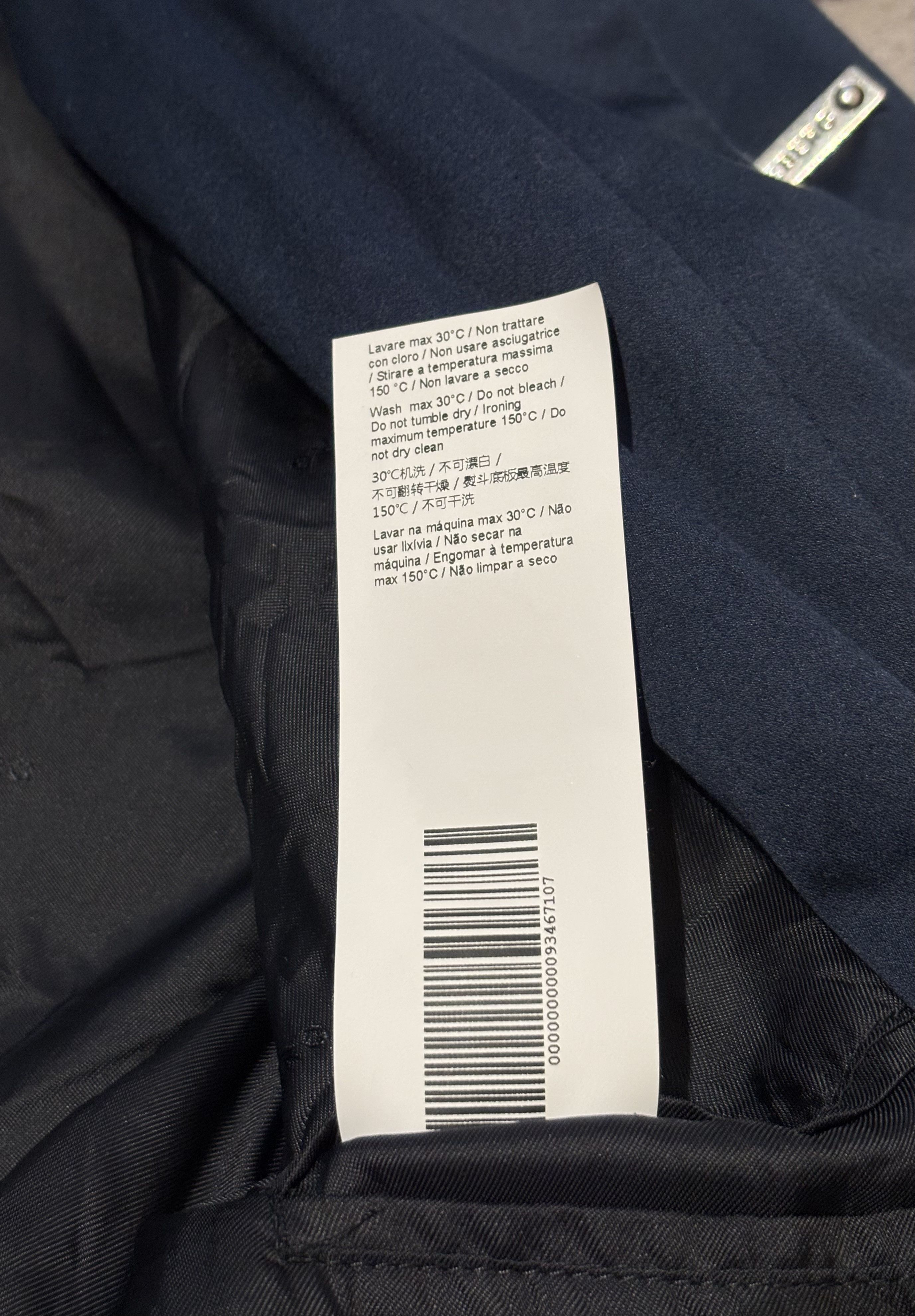Iceberg Iceberg jacket size 50 Size US M / EU 48-50 / 2 - 22 Thumbnail