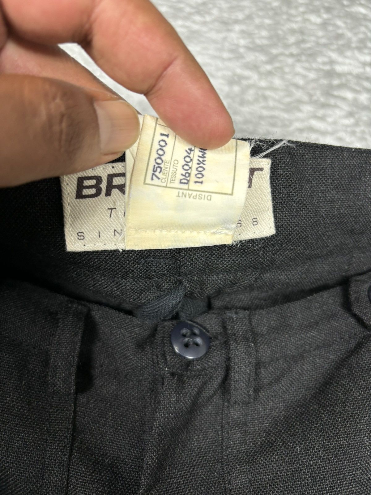 Designer Bragent Trousers Bondage Pants. S074 Size US 29 - 8 Thumbnail