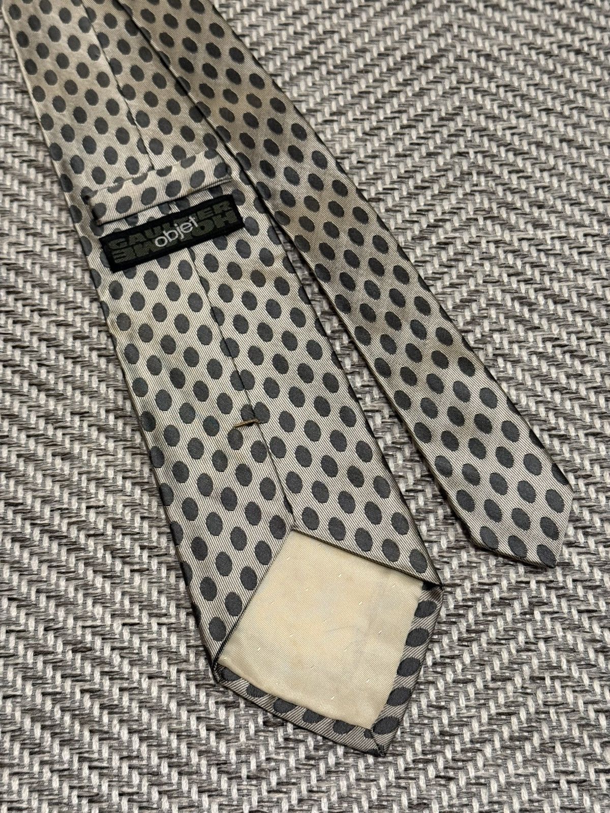 Jean Paul Gaultier Jean Paul Gaultier Vintage Tie Size ONE SIZE - 4 Thumbnail