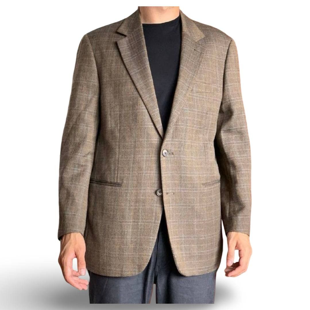 Romeo Gigli Romeo Herringbone blazer #1261 Size US L / EU 52-54 / 3 - 4 Thumbnail