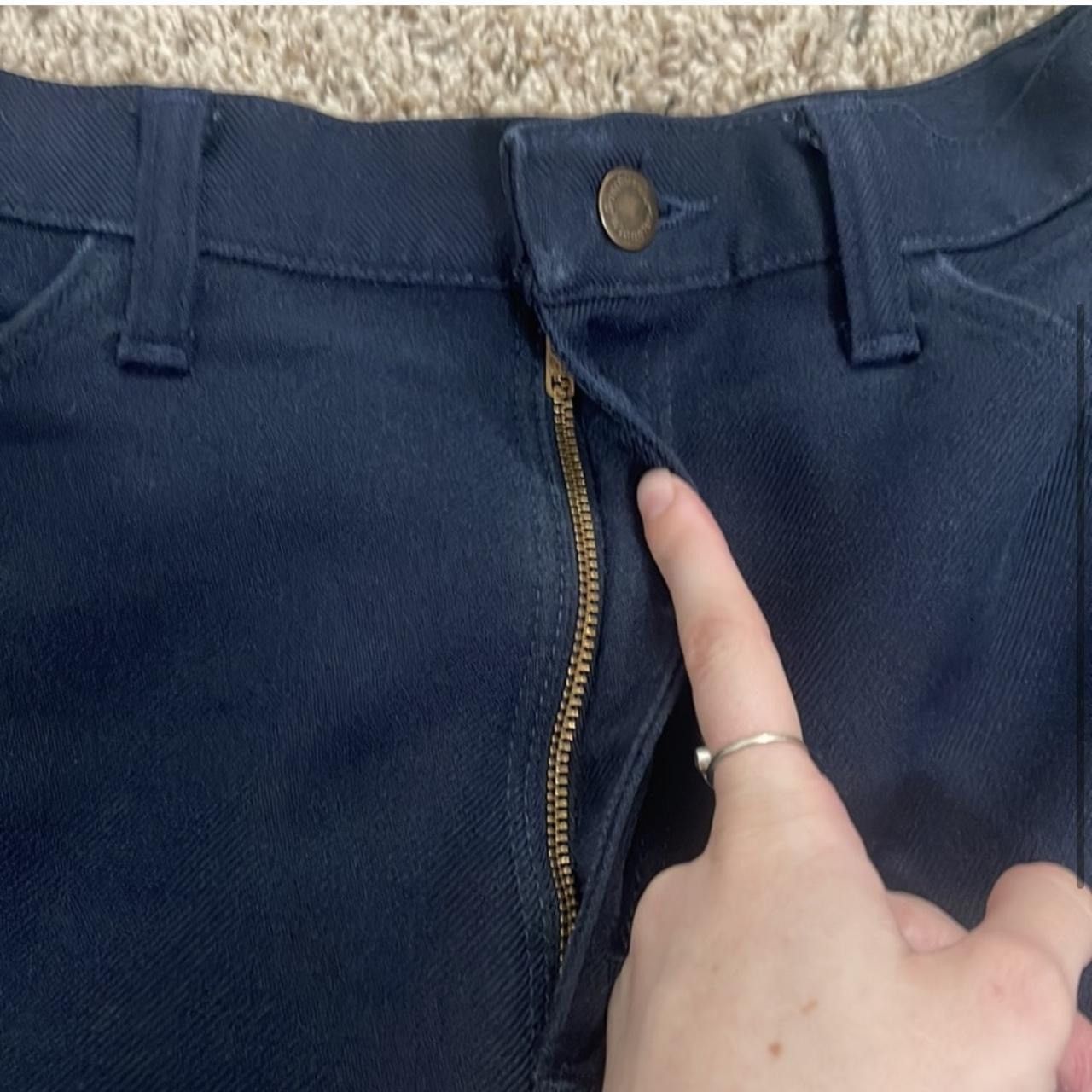 Vintage × Wrangler Vintage Wrangler Pants Size US 30 / EU 46 - 3 Thumbnail
