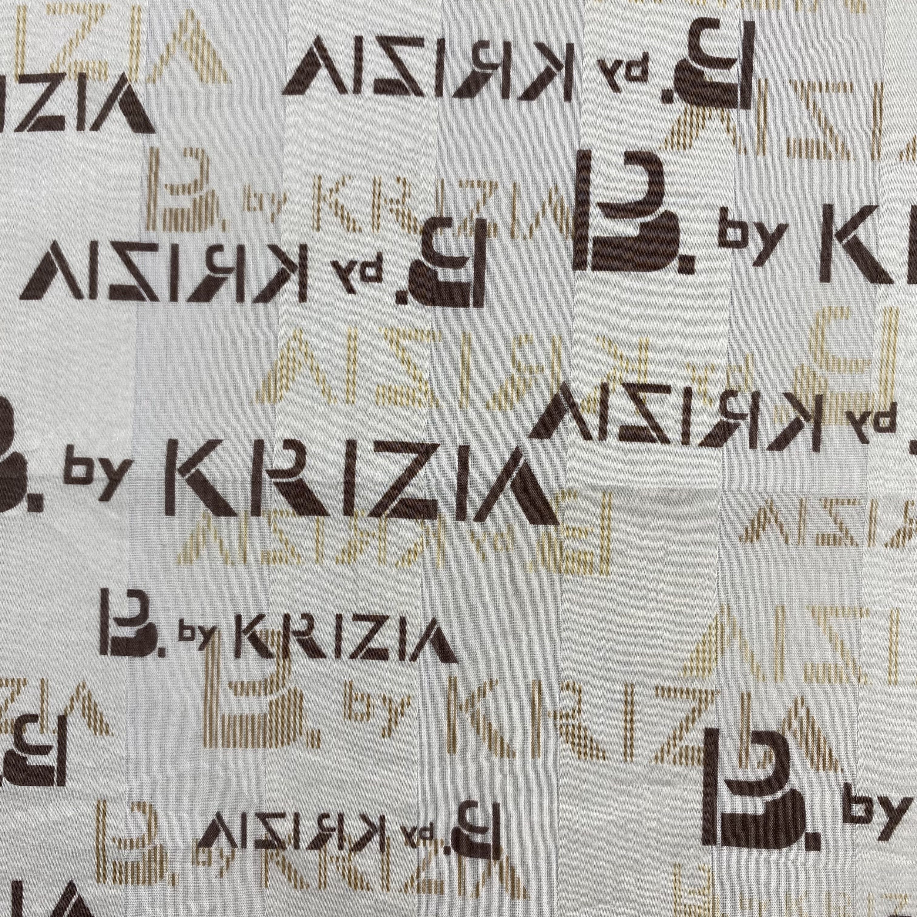 Krizia Uomo × Vintage Krizia Uomo Bandana/ Handkerchief / Neckerchief-P1678 Size ONE SIZE - 4 Thumbnail