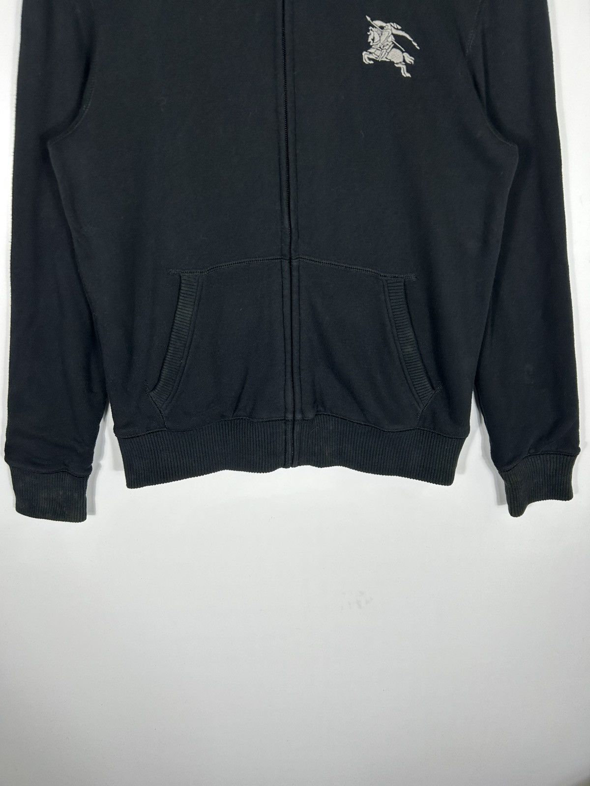 Burberry Vintage Burberry Black Label Fleece-Lined Zip Jacket Size US S / EU 44-46 / 1 - 5 Thumbnail