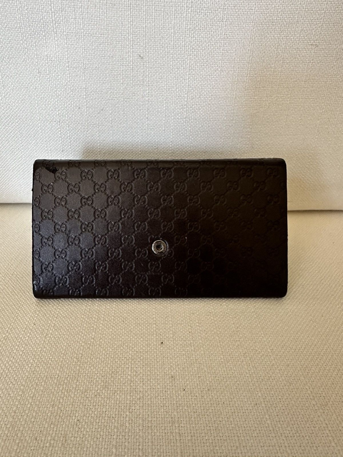 Gucci GUCCI Collapsible Triangular Leather SUNGLASS Case ONLY Size ONE SIZE - 4 Thumbnail