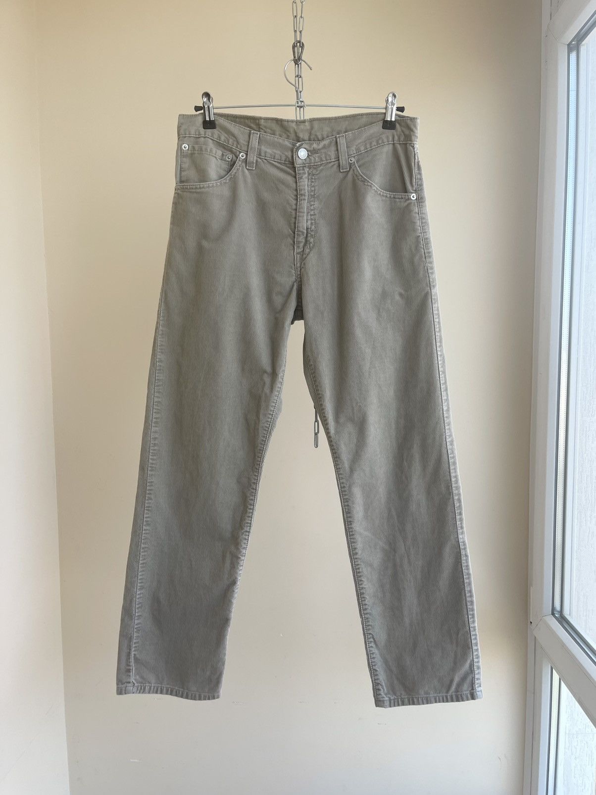 521 Regular Tapered Fit Corduroy 5 Pocket Jeans Pants 2000s