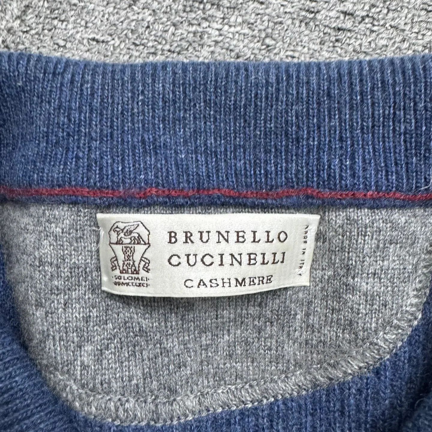 Brunello Cucinelli brunello cucinelli cashmere knit cardigan. Size US L / EU 52-54 / 3 - 3 Thumbnail