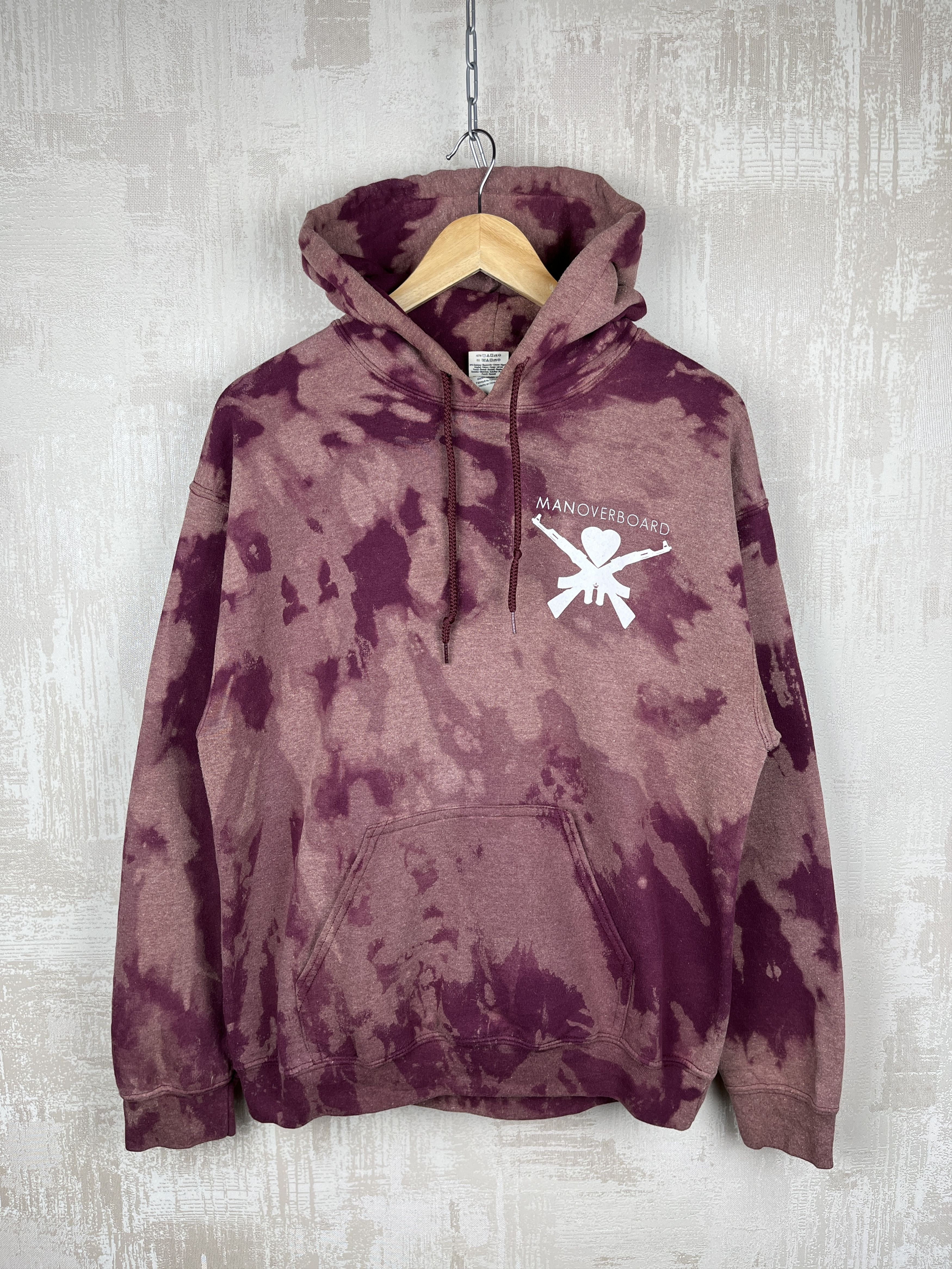 Band Tees Man Overboard You’re So Worth All This Torture Tie Dye Size US M / EU 48-50 / 2 - 7 Thumbnail