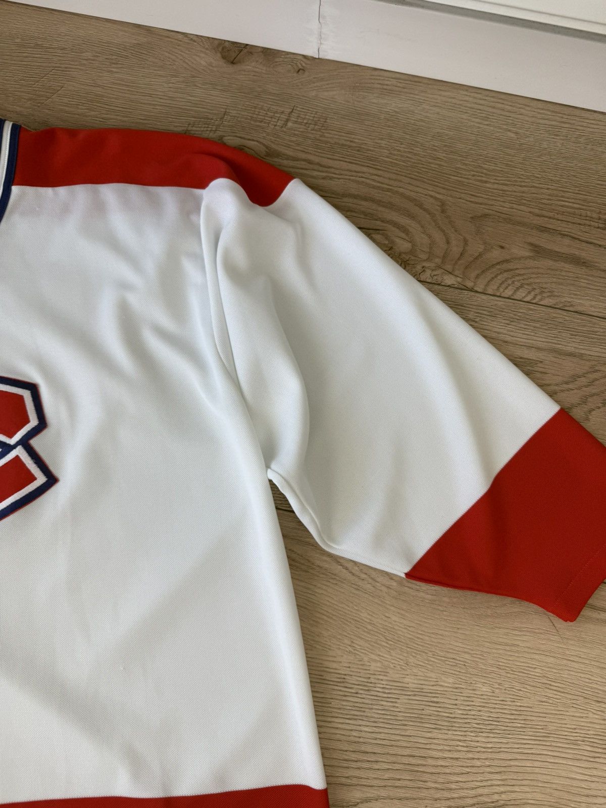 Ccm Vintage Montreal Canadiens NHL jersey CCM Size US XL / EU 56 / 4 - 6 Thumbnail