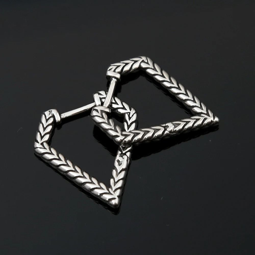 Japanese Brand × Vintage Love Earrings Size ONE SIZE - 4 Thumbnail