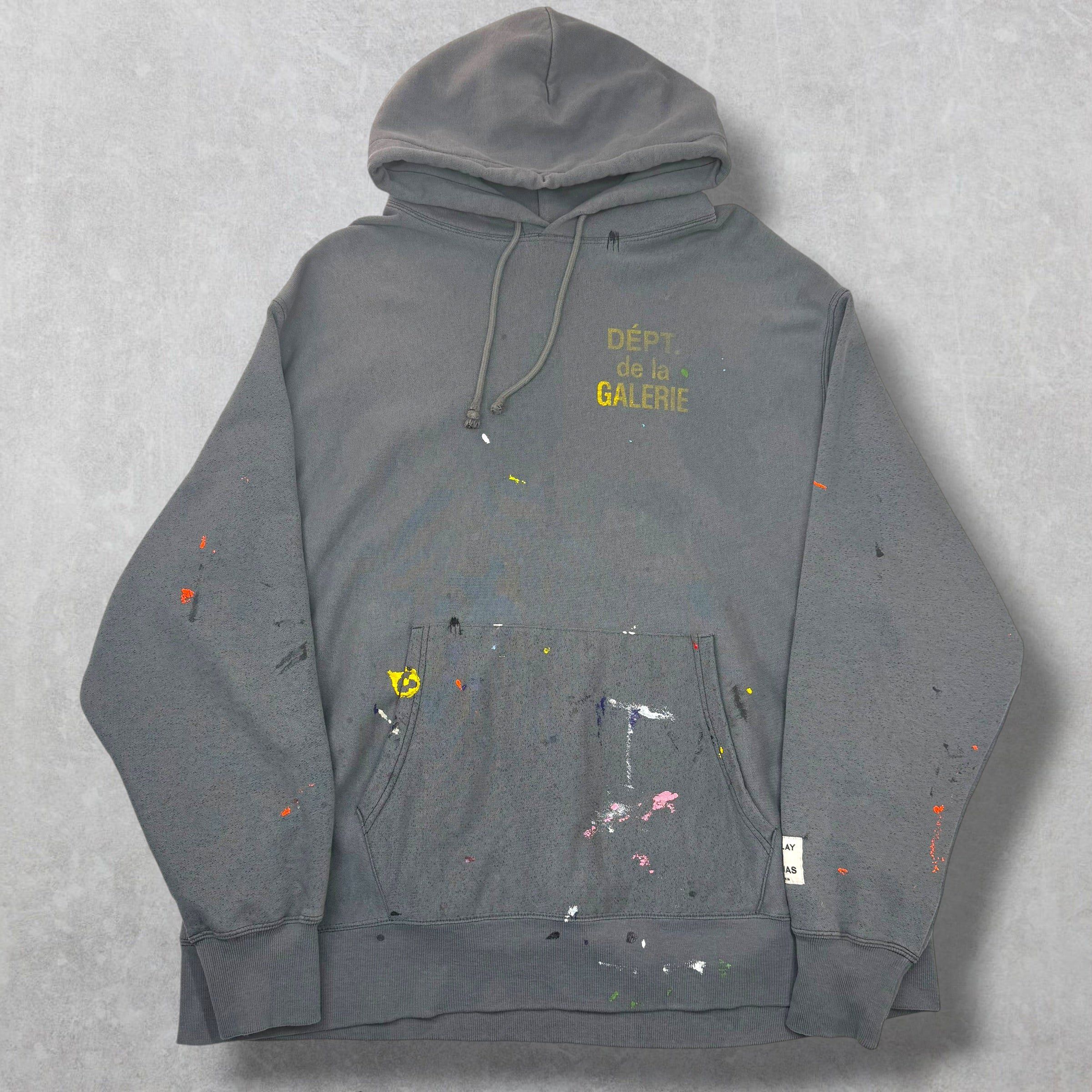 Gallery Dept. Gallery Dept. Painter Logo Hoodie XL Size US XL / EU 56 / 4 - 1 Thumbnail