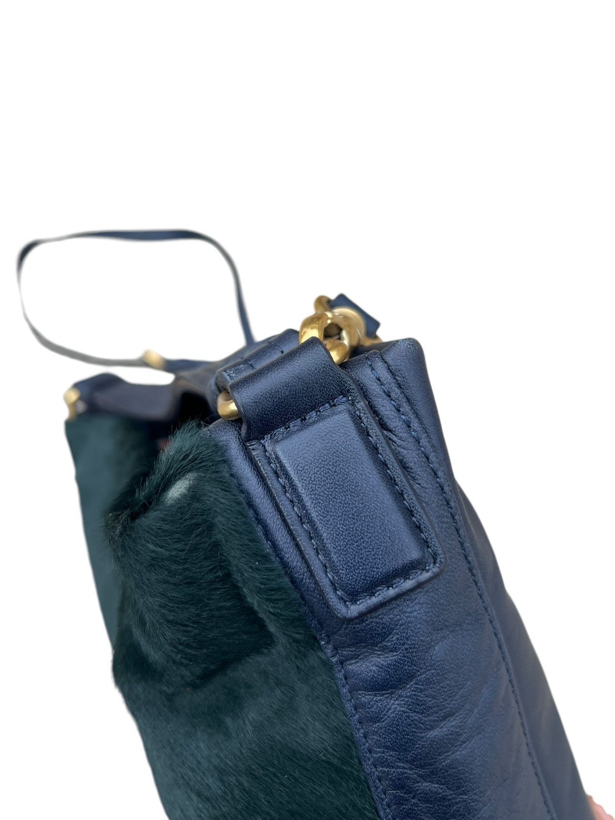 Leather Paul Smith Patina Leather Fur 2 Way Bag Size ONE SIZE - 14 Thumbnail